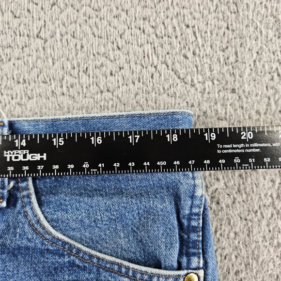 Wrangler Jeans Mens 36x30 Blue 47MWZ Cowboy Cut Rodeo Chore Rancher - Picture 8 of 15